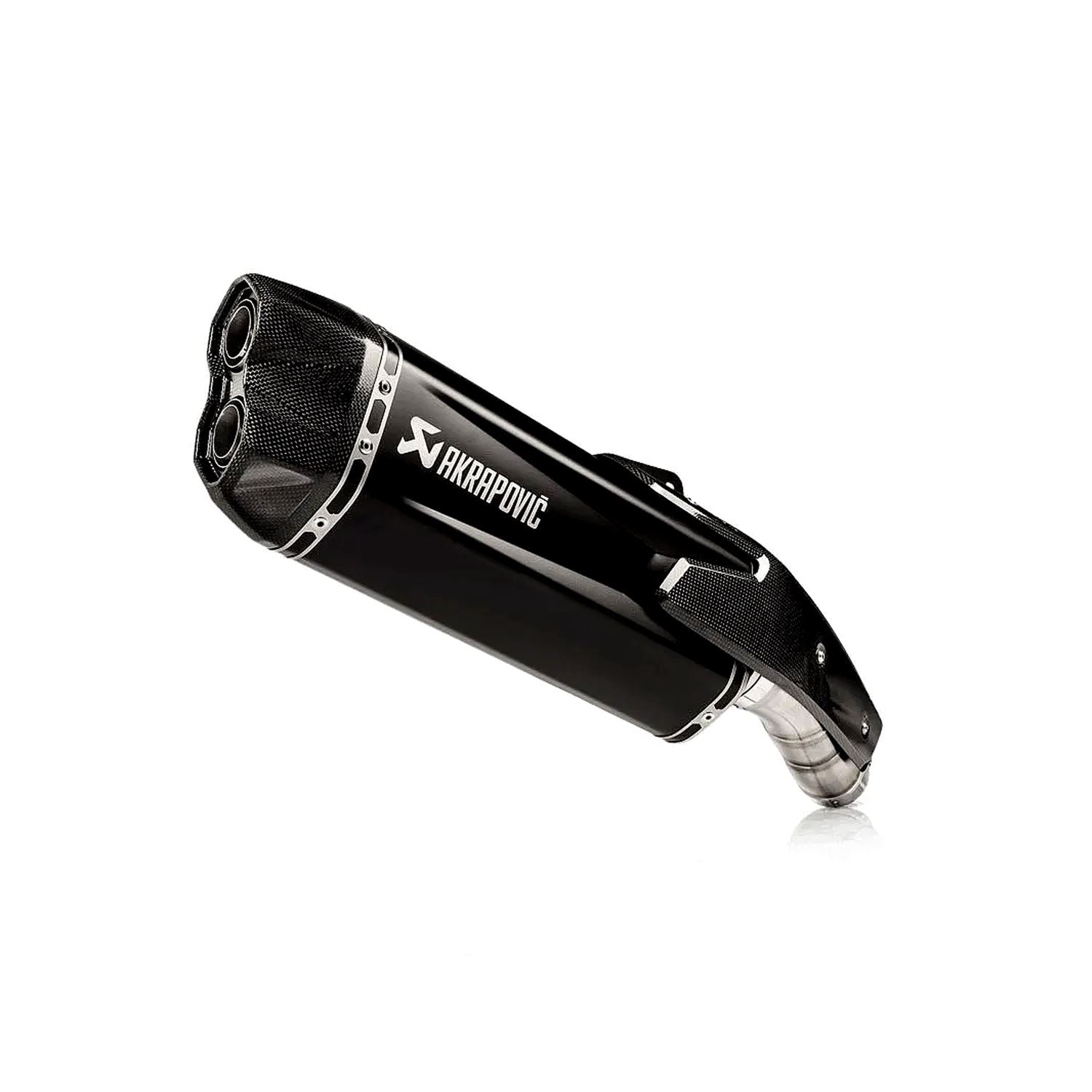 Akrapovic Titanium Black Line Slip On Silencer For Kawasaki Z H2 1000 ABS SE 2021-2026